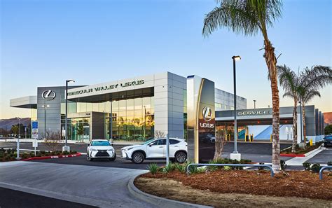 Lexus temecula - Temecula Valley Toyota. Open Today! Sales: 9am-7pm. Service: Call service Phone Number(951) 319-7903Sales: Call sales Phone Number(951) 319-7911Parts: Call parts Phone Number(951) 383-3094. 26631 Ynez Road, Temecula, CA 92591.